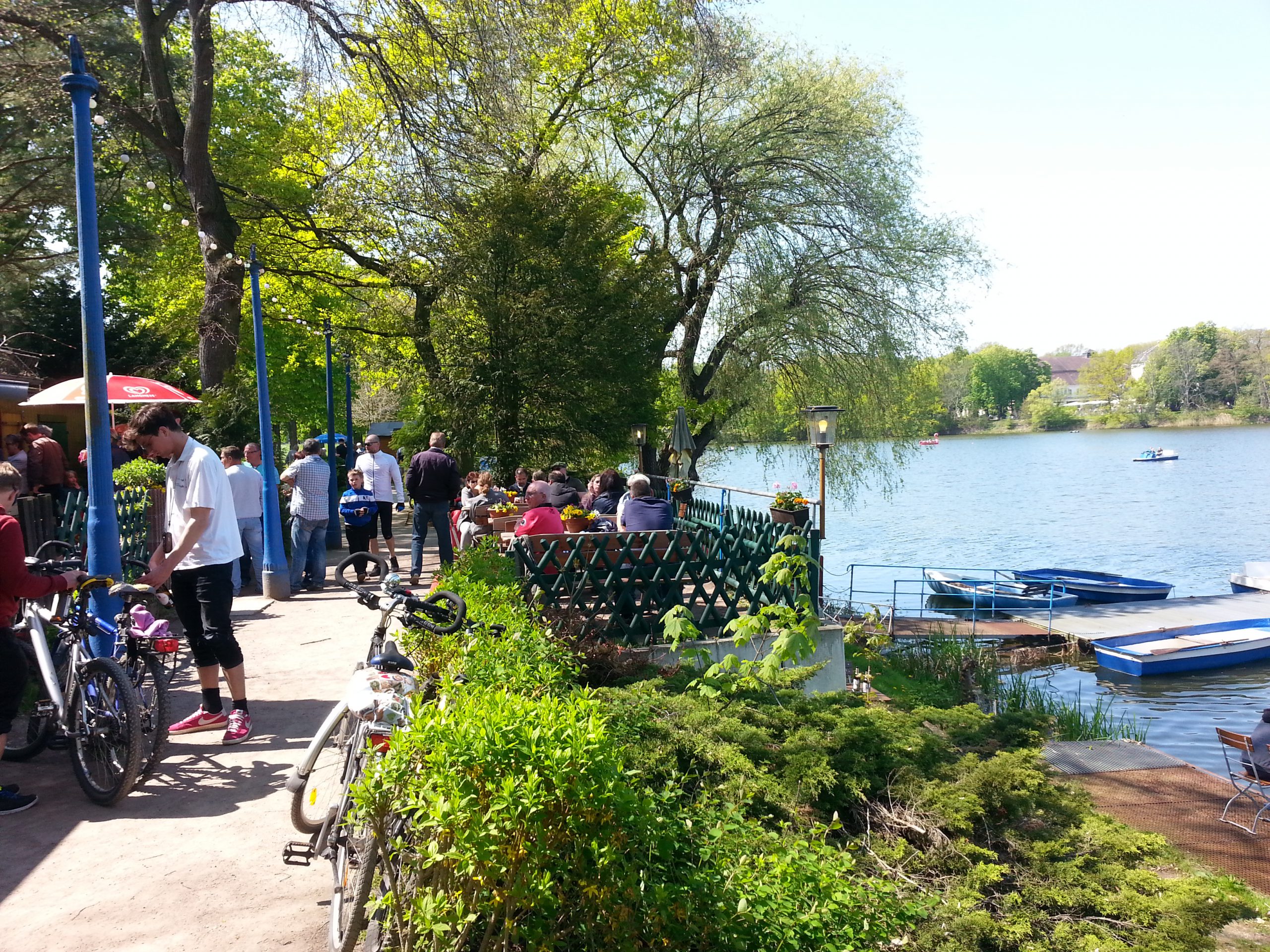 Haus Am See Cafe Leipzig Urbanite Net