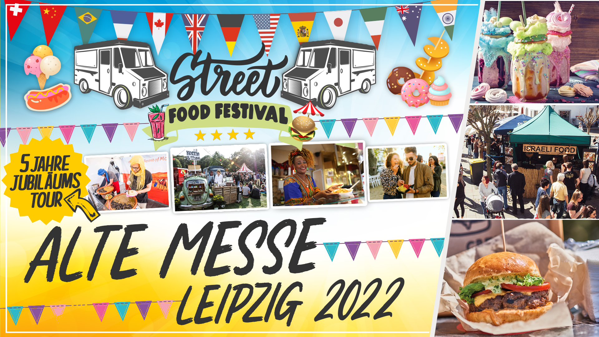 Verzehrgutschein für das Street Food Festival Leipzig