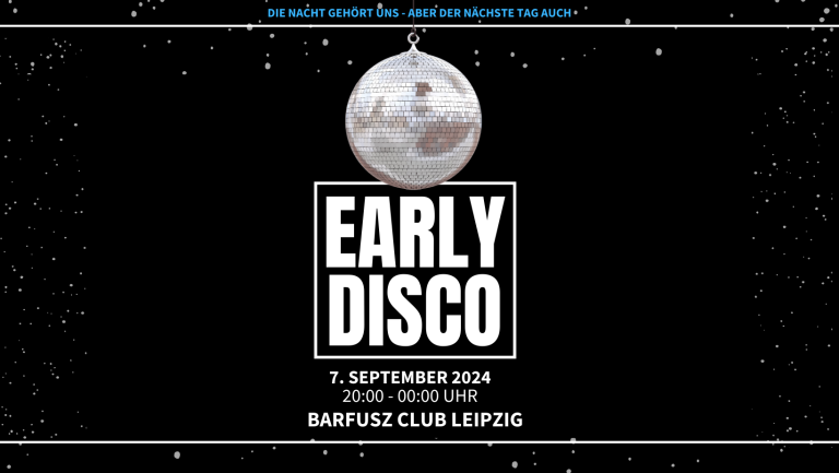 early disco leipzig